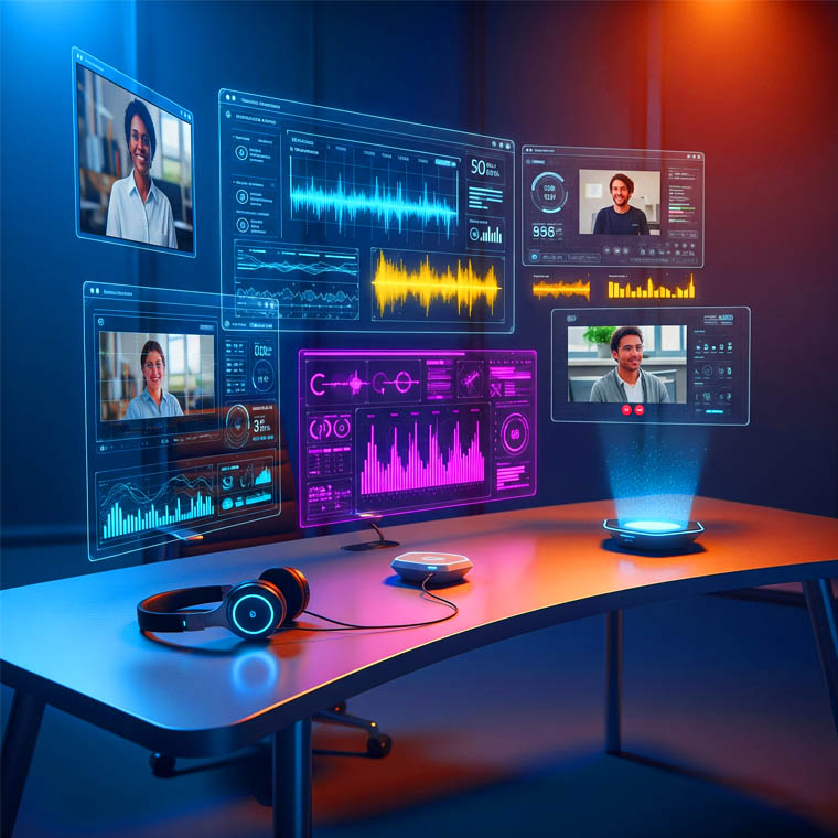 AI-powered-contact-center